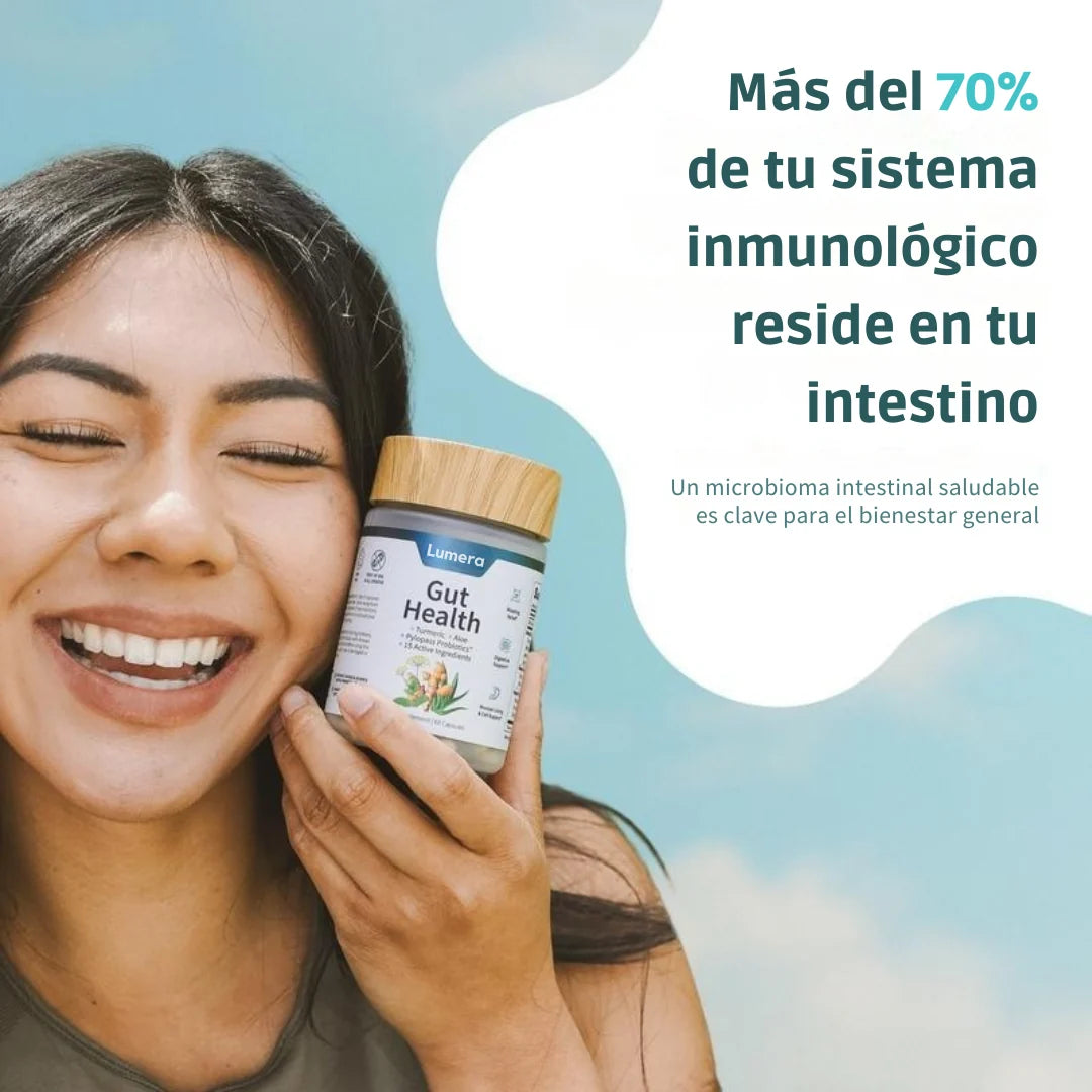 Espirulina y Chlorella para la salud intestinal