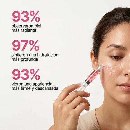 Pink Vitamin Serum energizante con PDRN y vitamina B12