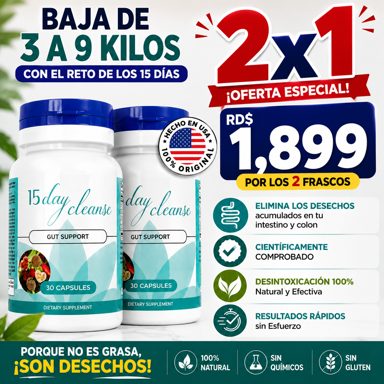 15 Day Cleanse
