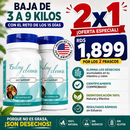 15 Day Cleanse