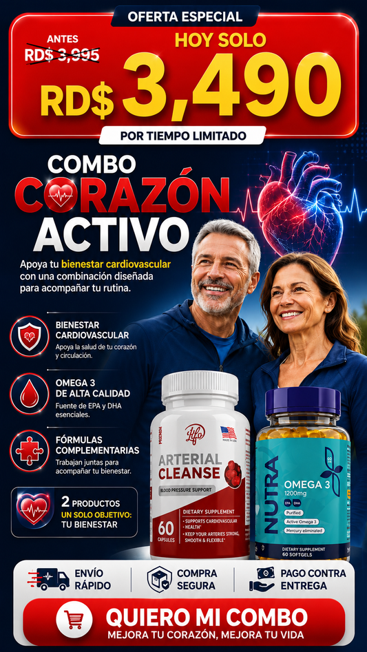 ❤️ COMBO CORAZÓN ACTIVO