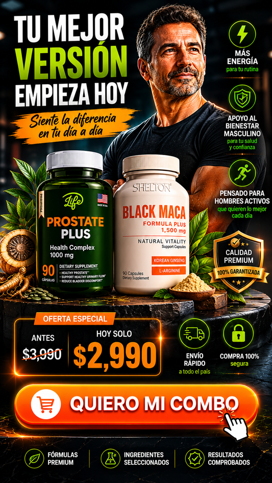 MACA +PROSTATE PLUS
