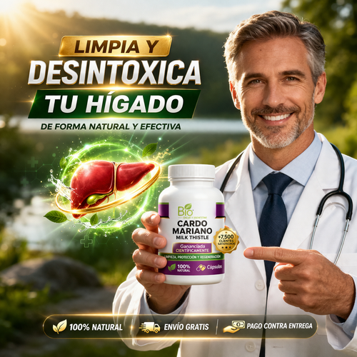 Cardo mariano 500 mg