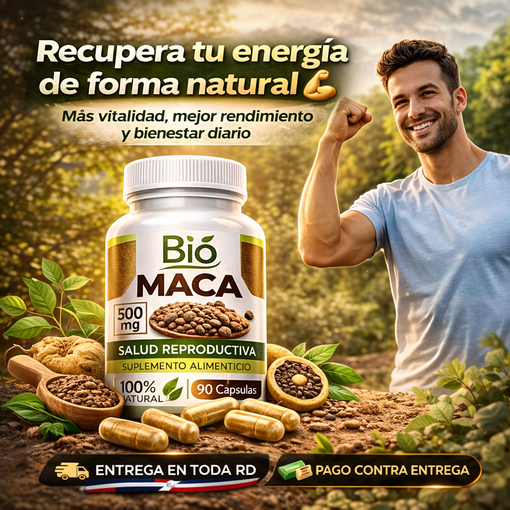 MACA 500 Mg