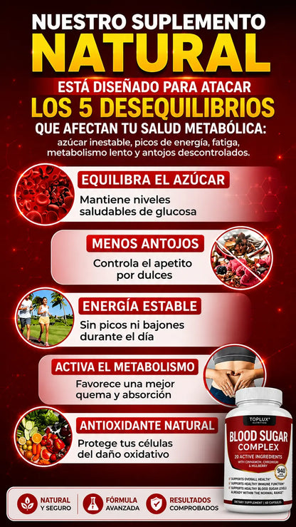 💪🏻🩸RECUPERA EL EQUILIBRIO DE TU GLUCOSA Y SIÉNTETE CON MÁS ENERGÍA CADA DÍA 🩸💪🏻