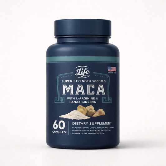 Maca Andina 5000 mg · Energía Natural