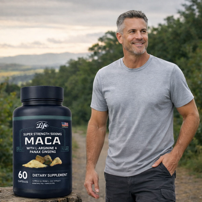 Maca Andina 5000 mg · Energía Natural