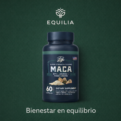 Maca Andina 5000 mg · Energía Natural