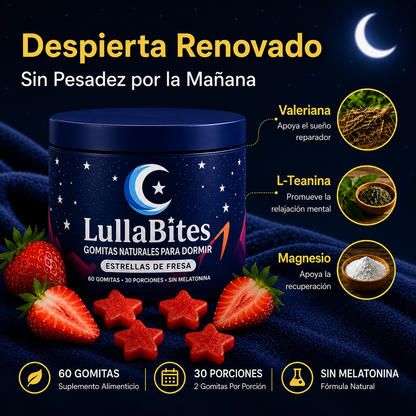 Gomitas naturales para dormir