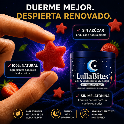Gomitas naturales para dormir
