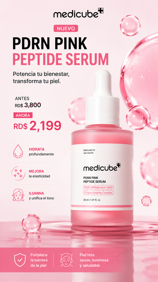 PDRN Pink Peptide Serum