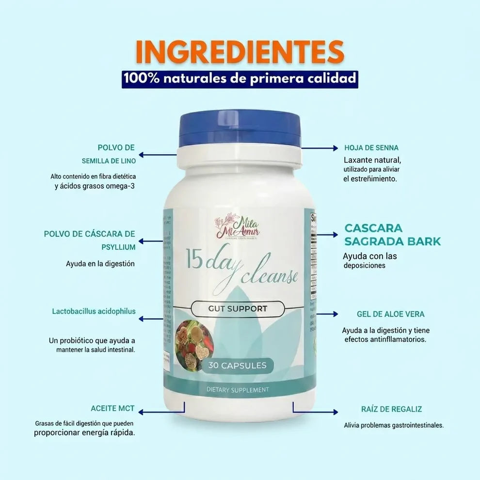 15 Day Cleanse