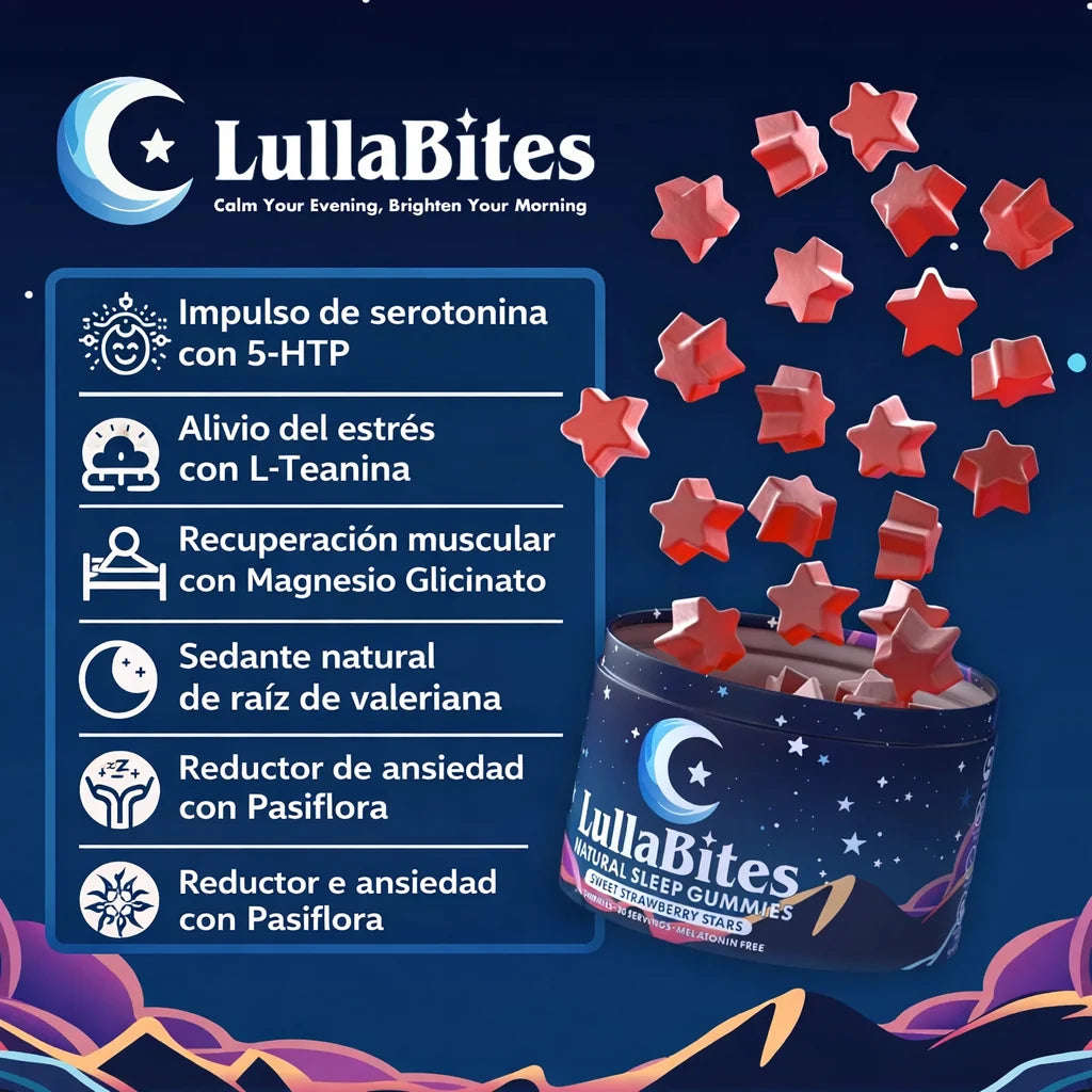 Gomitas naturales para dormir