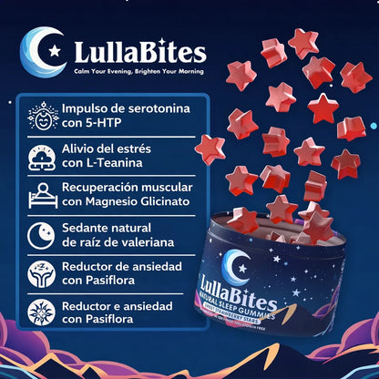 Gomitas naturales para dormir